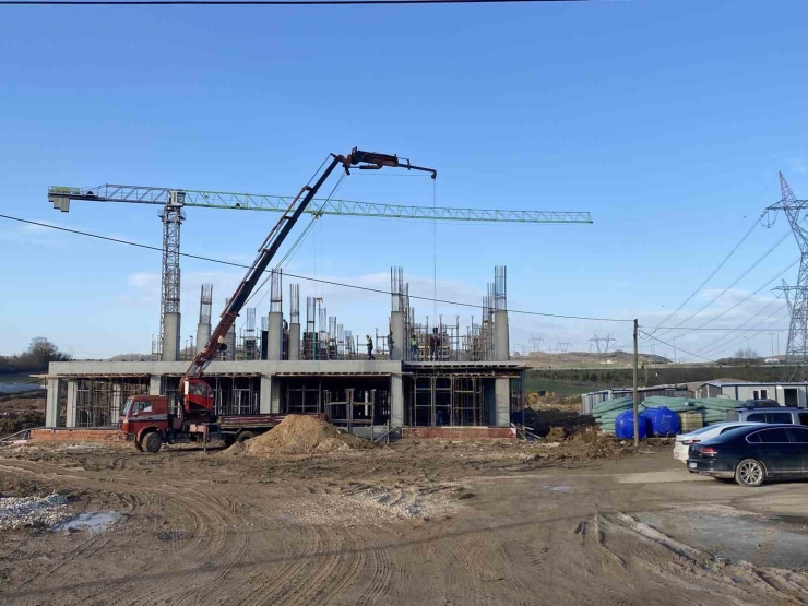 Kocaelispor’un Modern Spor Üssü Yükseliyor