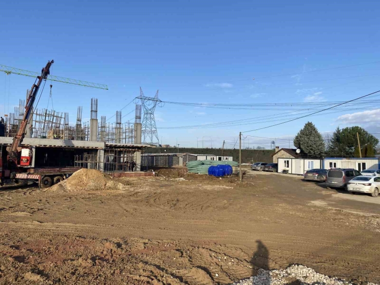 Kocaelispor’un Modern Spor Üssü Yükseliyor