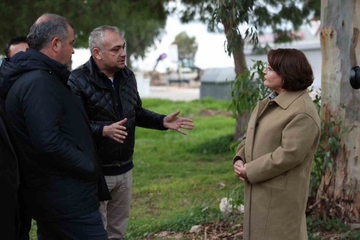 Mavişehir’de Yenileme Projesi Devam Ediyor