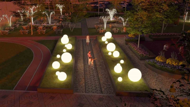 Mavişehir’de Yenileme Projesi Devam Ediyor