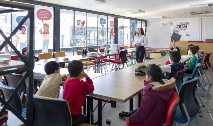 Mersin’de Çocuklar Akran Zorbalığına Karşı Bilinçlendirildi