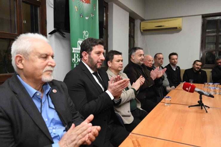 Osmangazi’den Kültür Ve Gençliğe Tam Destek