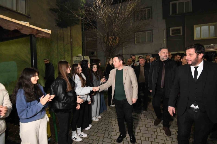 Osmangazi’den Kültür Ve Gençliğe Tam Destek