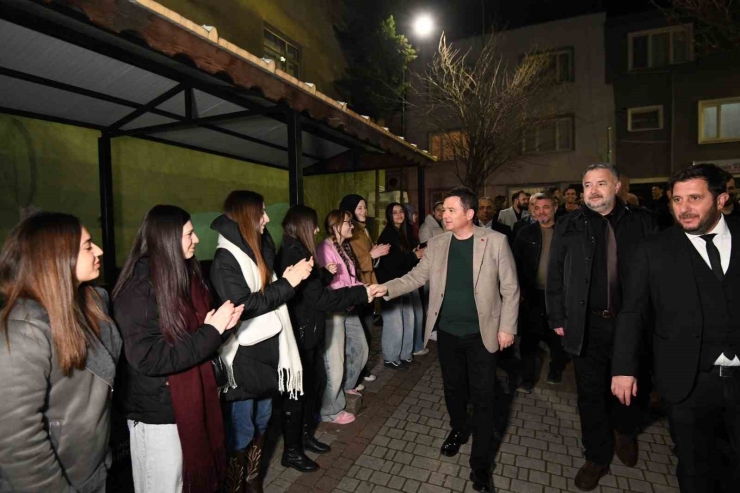 Osmangazi’den Kültür Ve Gençliğe Tam Destek