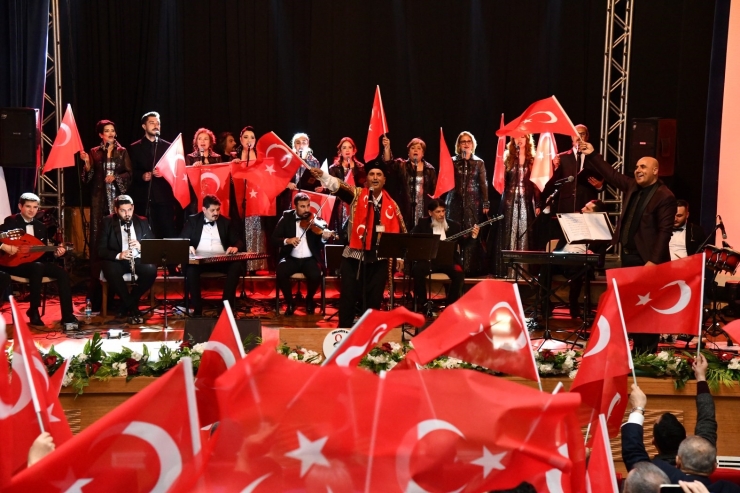 Osmaniye Musiki Derneği Belediye Korosu’ndan 