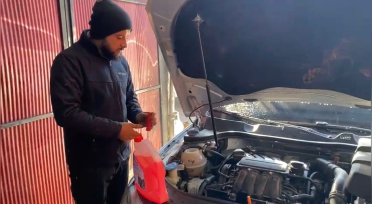 Osmaniye’de Dondurucu Soğuklar Sanayi Sitesinde Yoğunluğa Neden Oldu