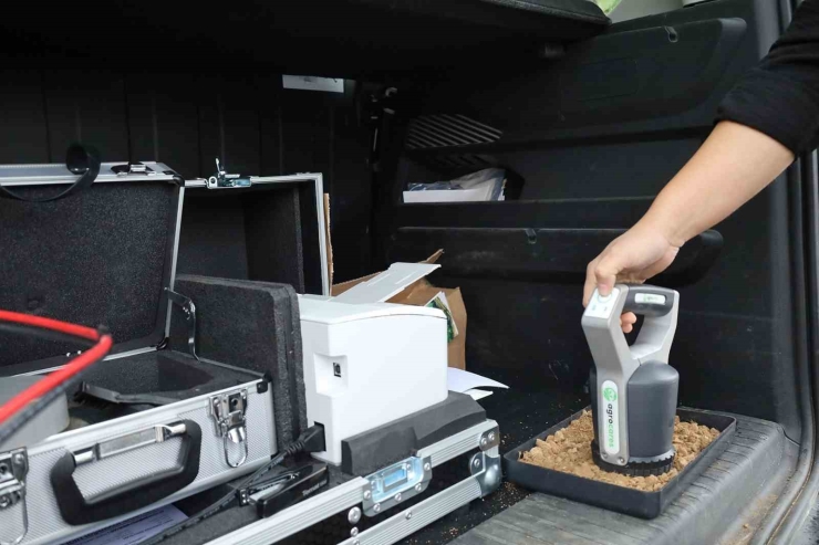 Büyükşehir’in 2025 Tarım Raporu: 810 Noktada Toprak Analizi Yapıldı