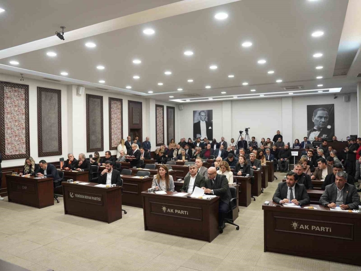 Şehitkamil’de Yılın İlk Meclis Toplantısı Yapıldı