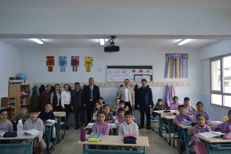 Sultanhisar Kaymakamı Ateş Öğrencilerle Buluştu