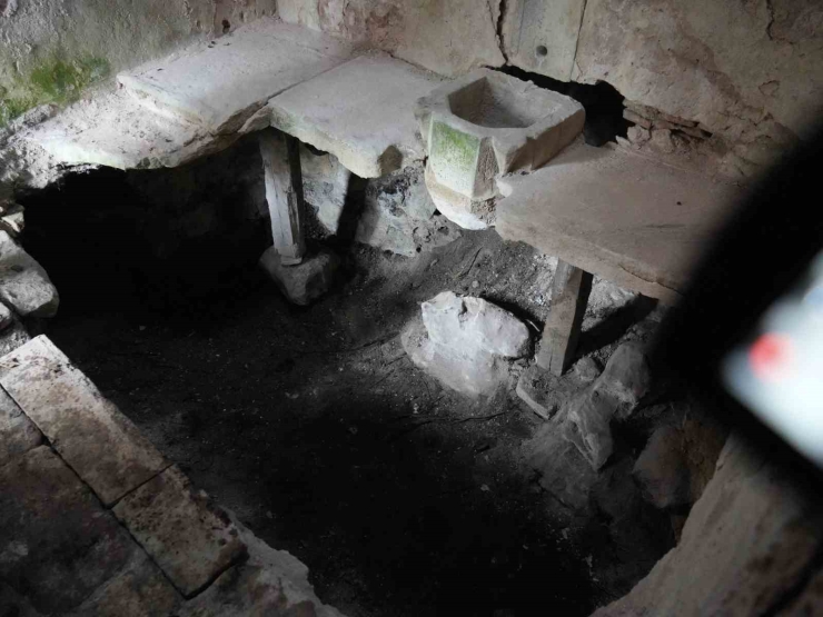 Unesco Dünya Miras Listesi’ndeki Mahmut Bey Camii’nin Bulunduğu Köyde Hamam Restore Edilecek