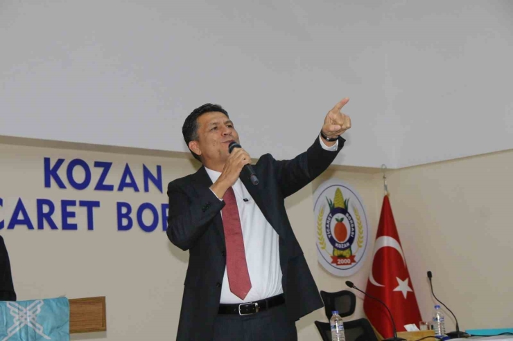 Başkan Atlı: "kalbindekini Aklına Getirip, Aklındakini Dilinle İkna Edebilmek Cesaret İşidir"