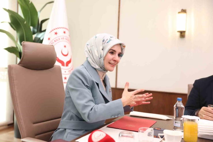 Bakan Göktaş: "aile Ve Gençlik Fonu’ndan 4 Bin 715 Genç Yararlandı"