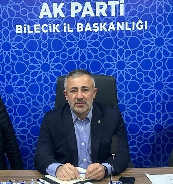 Ak Parti Bilecik İ̇l Yürütme Kurulu Toplantısı Gerçekleştirildi