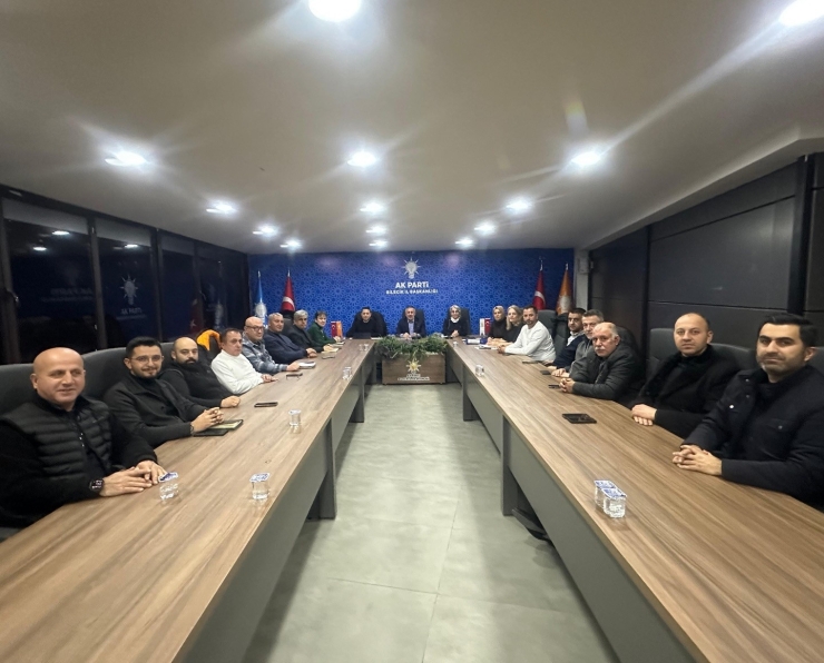 Ak Parti Bilecik İ̇l Yürütme Kurulu Toplantısı Gerçekleştirildi