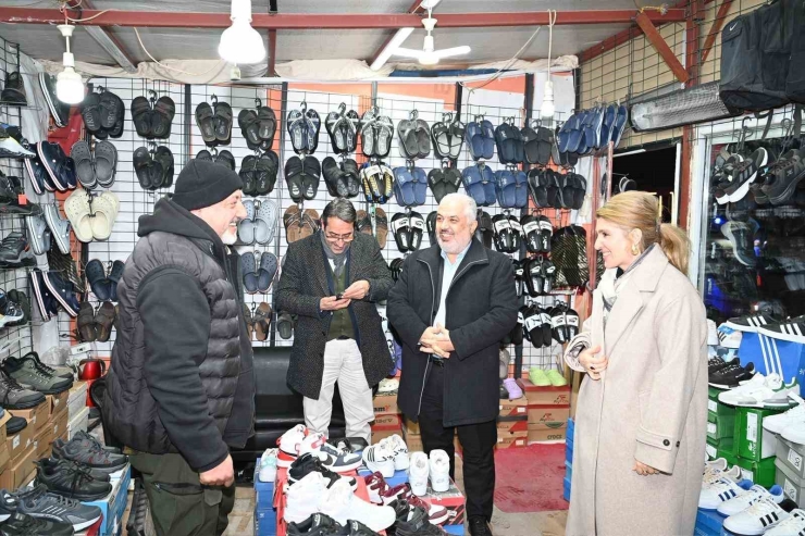 Milletvekili Ölmeztoprak: "kira Yardımı Anahtar Teslimine Kadar Devam Edecek"