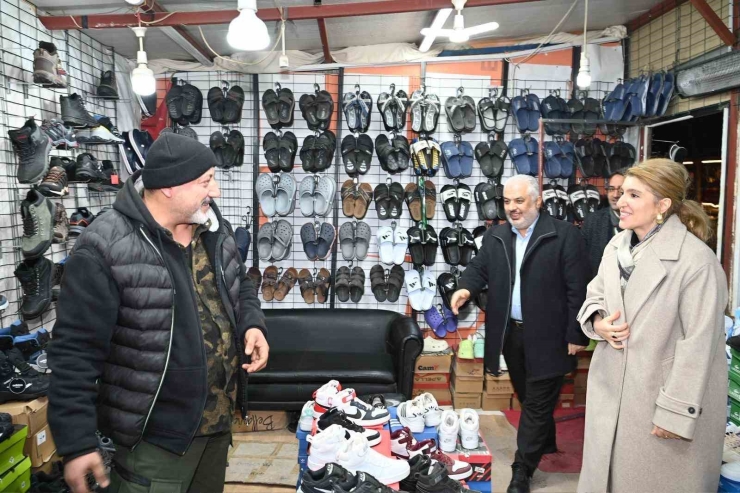 Milletvekili Ölmeztoprak: "kira Yardımı Anahtar Teslimine Kadar Devam Edecek"