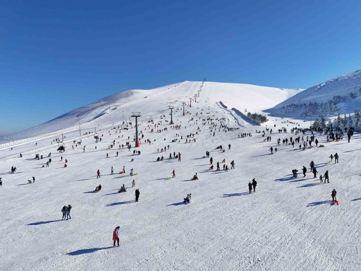 Odak Samsun Otobüsleri İle Kışın Rota "ladik Akdağ"