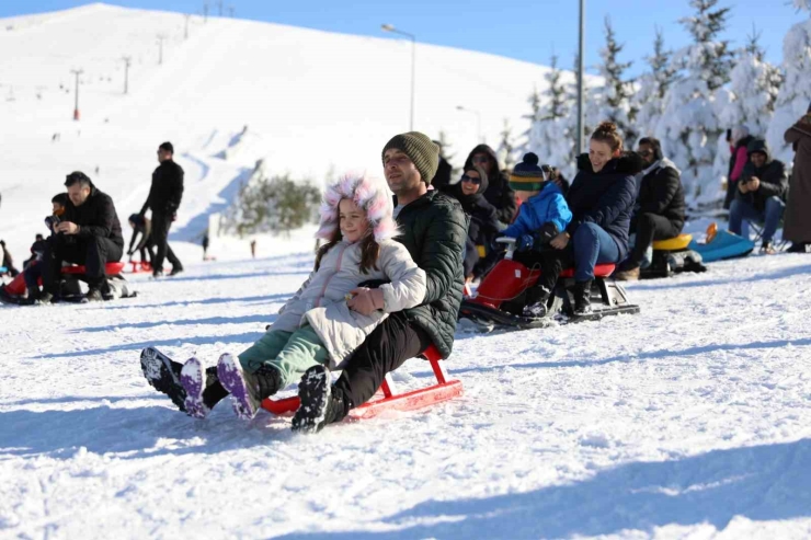 Odak Samsun Otobüsleri İle Kışın Rota "ladik Akdağ"