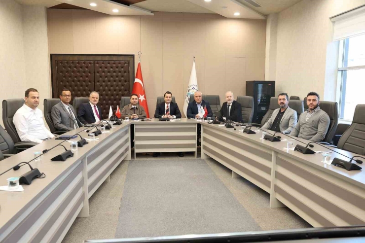 Alanya Teknokent’in Yol Haritası Görüşüldü