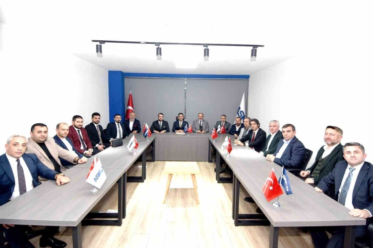 Askon Yönetimi İlk Toplantısını Yaptı
