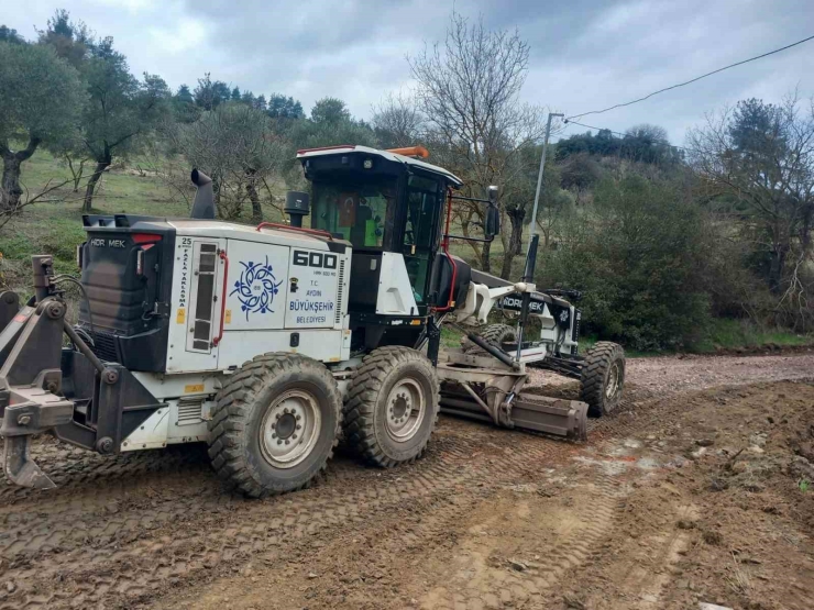 Aydın’ın Ulaşım Altyapısı Büyükşehir Belediyesi İle Güçleniyor