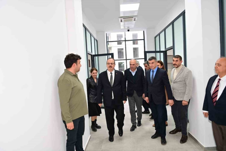 Aydın Valisi Canbolat, Söke’de Devlet Yatırımlarını İnceledi