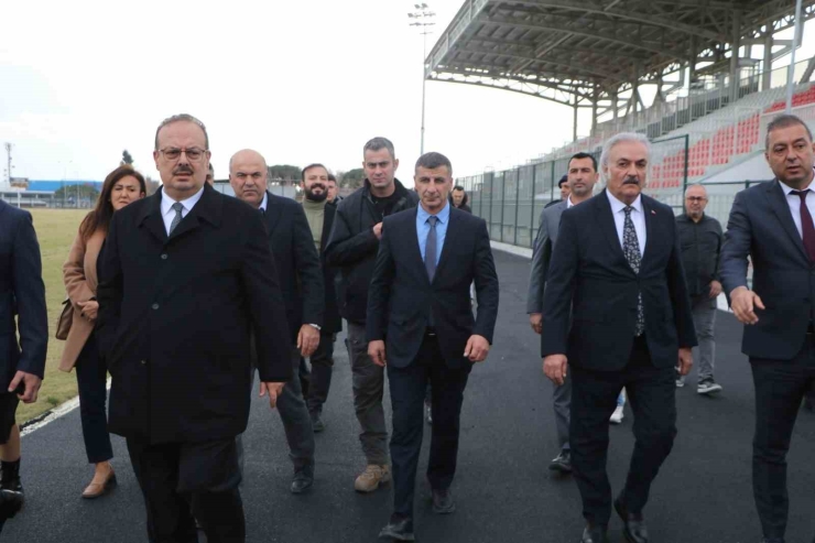 Aydın Valisi Canbolat, Söke’de Devlet Yatırımlarını İnceledi