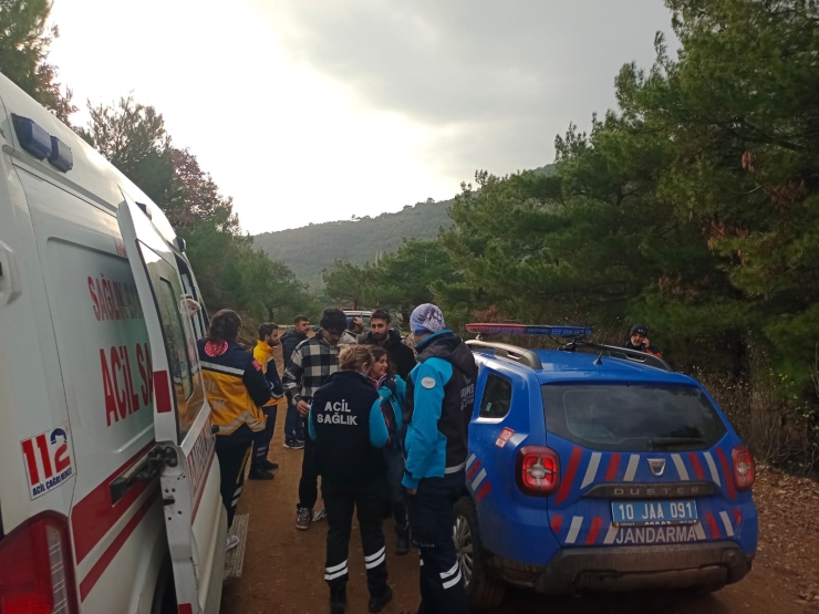 Kazdağları’nda Kayıp 3 Kişiden Müjdeli Haber Geldi