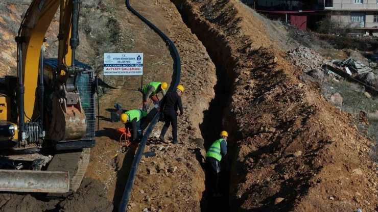 Başkan Çerçioğlu’ndan Karacasu’ya 4.8 Milyonluk Alt Yapı Yatırımı