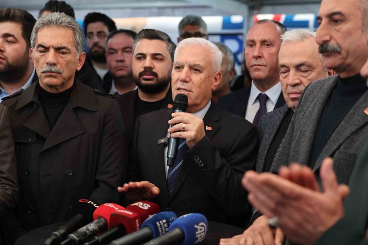 Bozbey’e Saldırı Girişiminde Bulunan 2 Kişi Adli Kontrol Şartıyla Serbest Bırakıldı