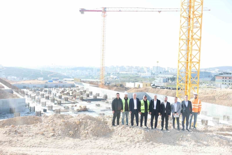 Çayırova’ya Sismik İzolatörlü Hastane