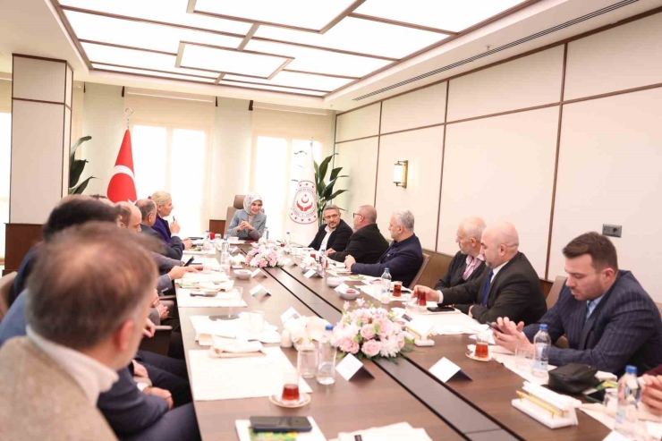 Bakan Göktaş: "aile Ve Gençlik Fonu’ndan 4 Bin 715 Genç Yararlandı"