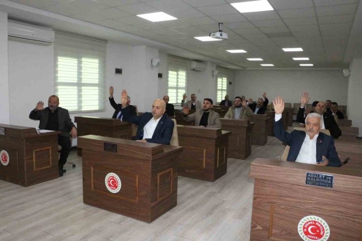 Düzce İ̇gm Üyeleri Sandık Başına Gitti