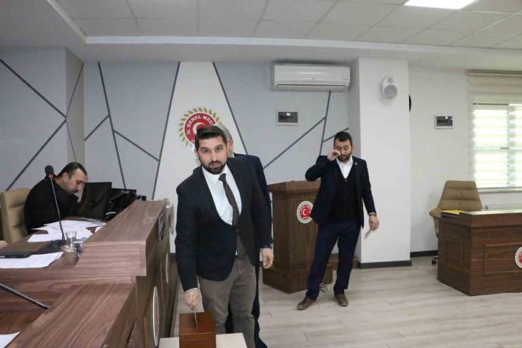 Düzce İ̇gm Üyeleri Sandık Başına Gitti