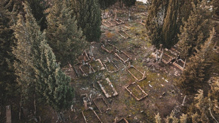 Çanakkale’de Türklerin Balkanlara Geçişindeki İlk Mezarlık Keşfedildi