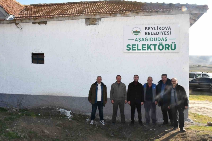 Beylikova Belediyesi’nden Aşağıdudaş Mahallesi’ne Selektör Tesisi