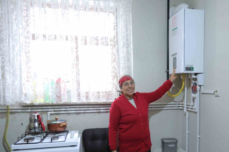 ’tesisat Sizden Kombi Bizden’ Projesi 4 Bin Haneyi Isıtıyor