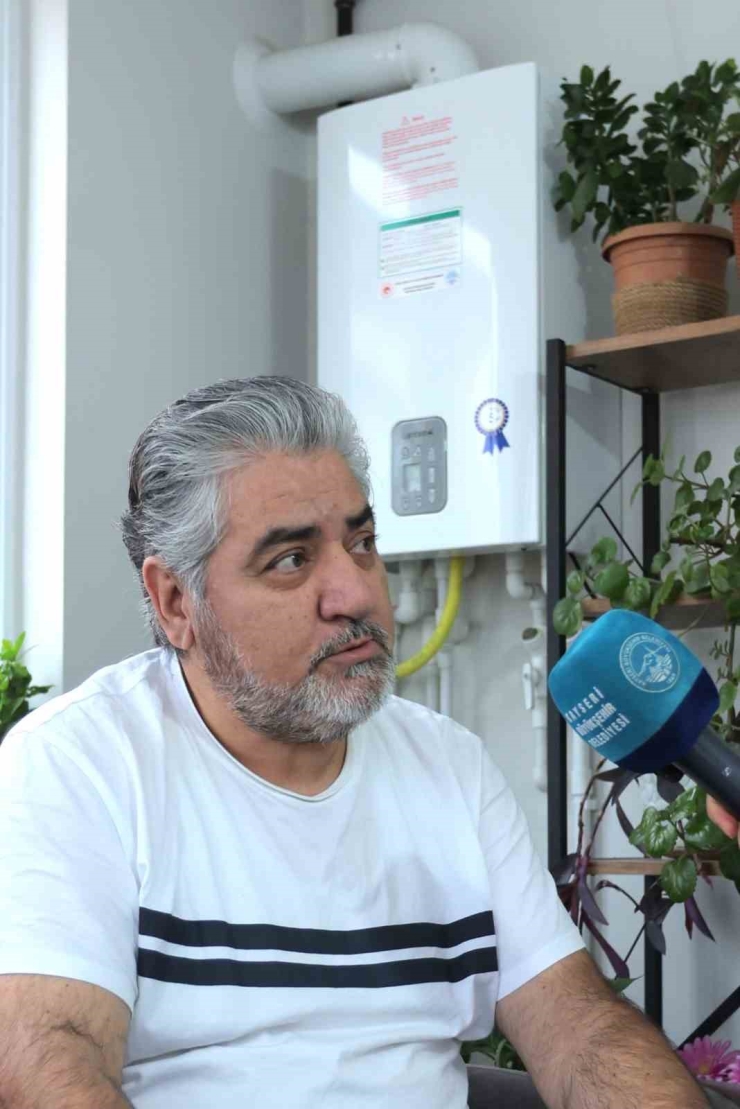 ’tesisat Sizden Kombi Bizden’ Projesi 4 Bin Haneyi Isıtıyor