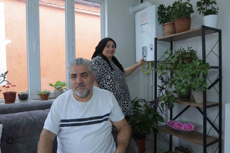 ’tesisat Sizden Kombi Bizden’ Projesi 4 Bin Haneyi Isıtıyor