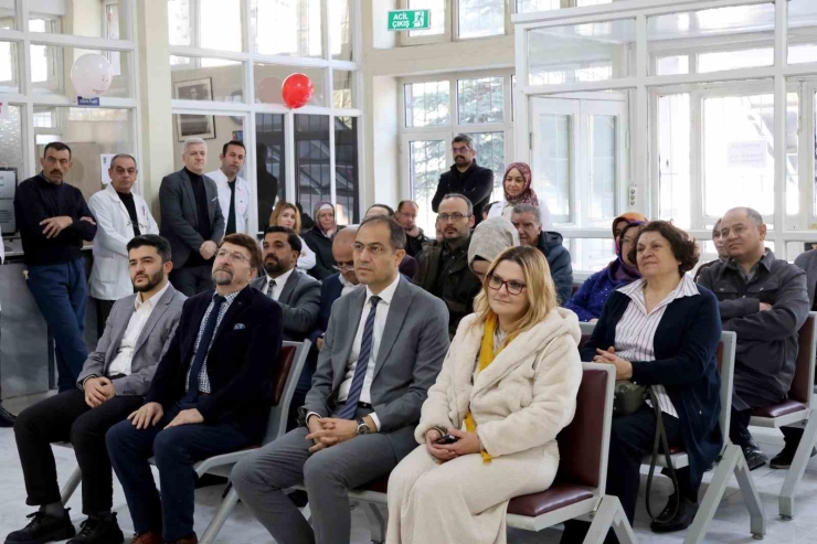 79. Verem Eğitimi Ve Farkındalık Haftası Etkinliği Gerçekleştirildi