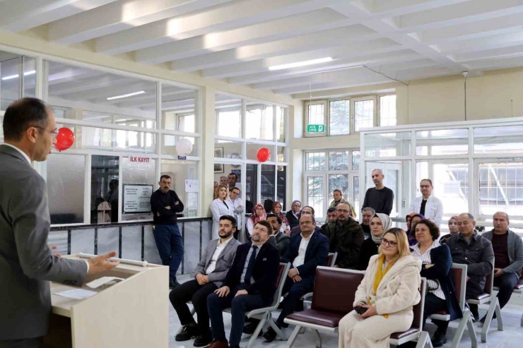 79. Verem Eğitimi Ve Farkındalık Haftası Etkinliği Gerçekleştirildi