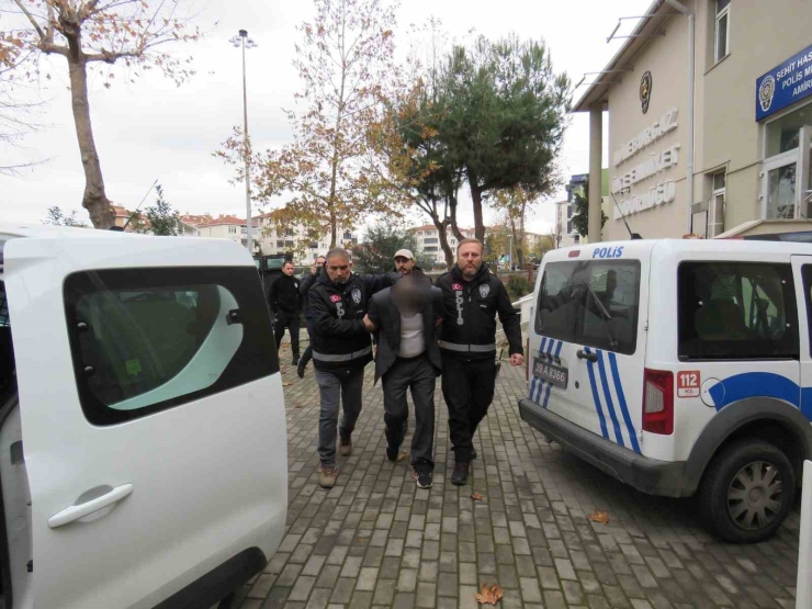 Lüleburgaz’da Kasten Öldürme Şüphelisi Yakalandı