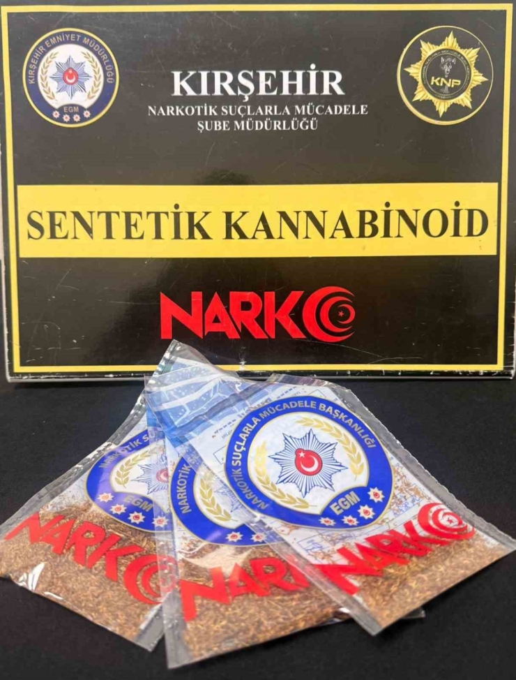 Kırşehir’de Uyuşturucu Operasyonu: 10 Gözaltı, 1 Tutuklama
