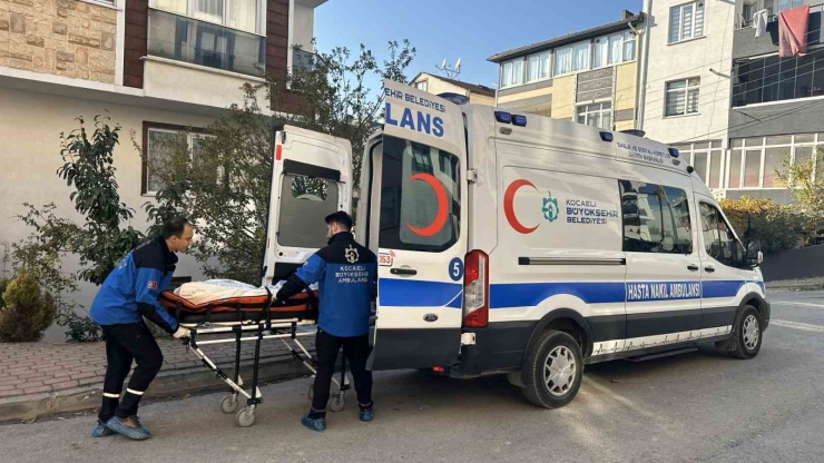 46 Bin Hastaya Nakil Hizmeti Verildi