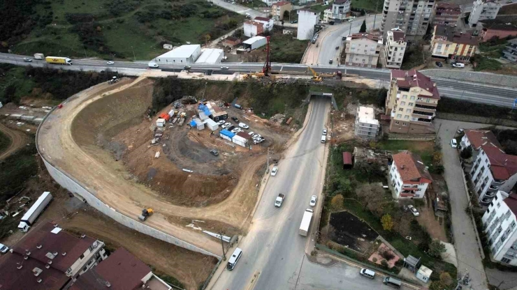 Darıca’da Trafiği Rahatlatacak Projede Çalışmalar Sürüyor