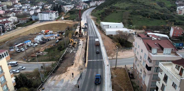 Darıca’da Trafiği Rahatlatacak Projede Çalışmalar Sürüyor