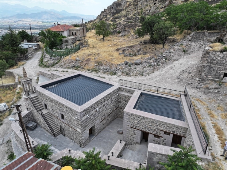 Başkan Çolakbayrakdar: "ödüllü Tarih Projelerimiz, Kayseri’nin İlk Medresesiyle Tanışacak"