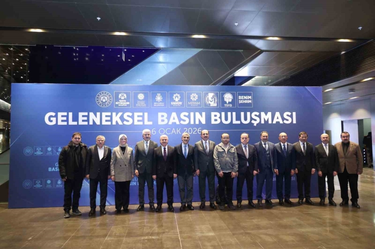 Konya’da Geleneksel Basın Buluşması