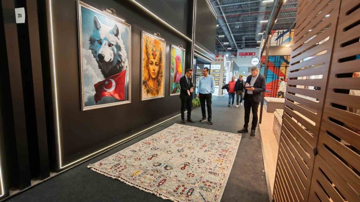 Demirci Halısı Icfe 2026 Fuarı’nda Dünya’ya Tanıtılıyor