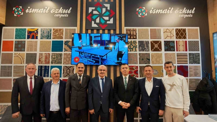 Demirci Halısı Icfe 2026 Fuarı’nda Dünya’ya Tanıtılıyor
